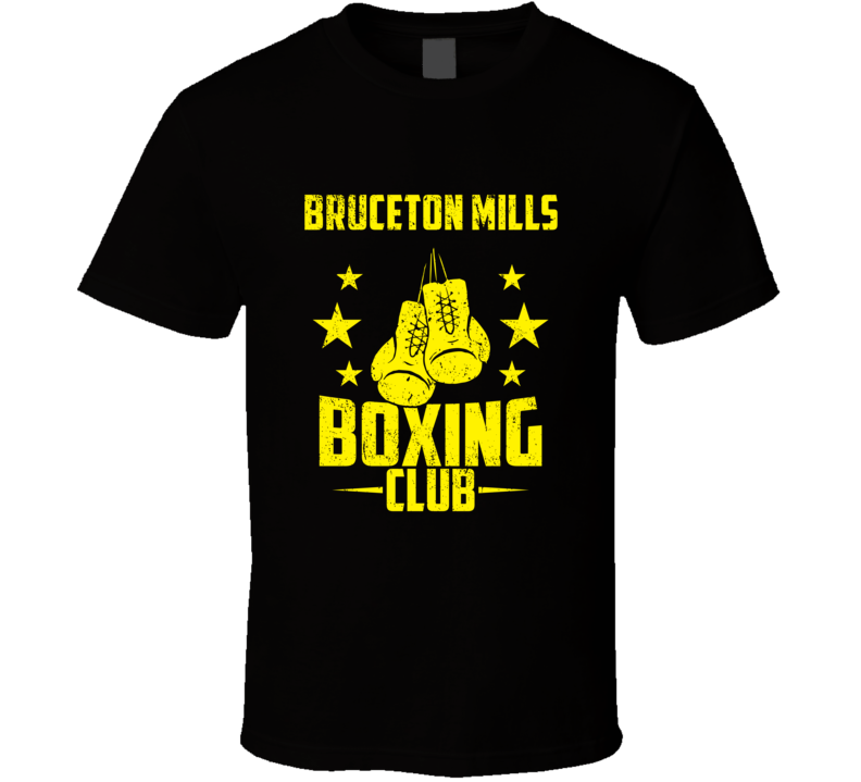 Bruceton Mills West Virginia Boxing Club Cool Sports Fitness T Shirt Bruceton Mills West Virginia Boxing Club Cool Sports Fitness T Shirt