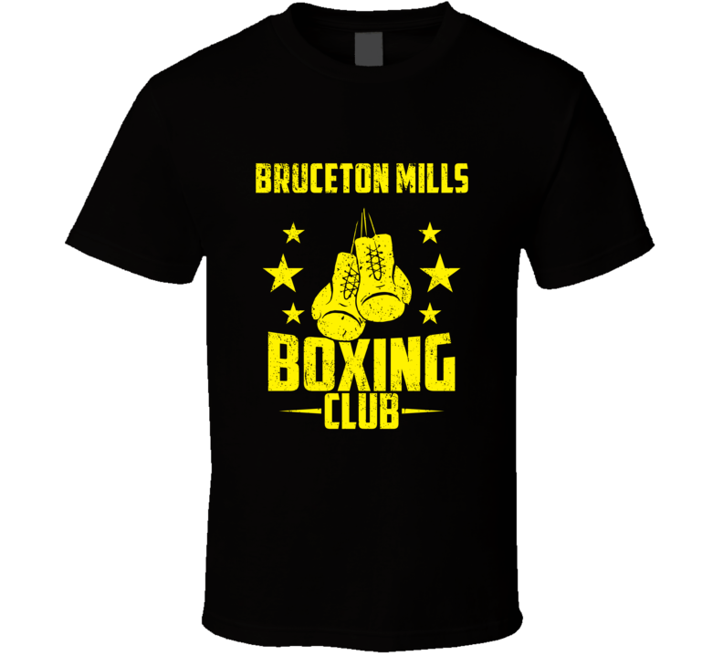 Bruceton Mills West Virginia Boxing Club Cool Sports Fitness T Shirt