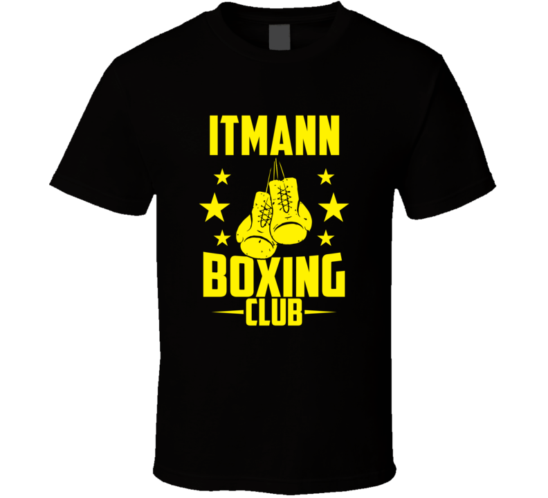 Itmann West Virginia Boxing Club Cool Sports Fitness T Shirt Itmann West Virginia Boxing Club Cool Sports Fitness T Shirt