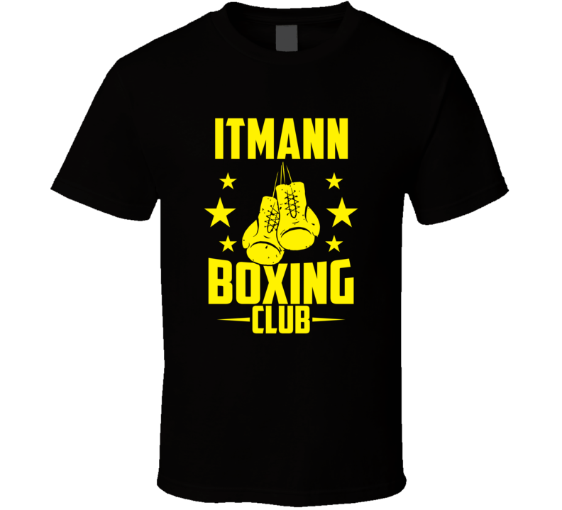 Itmann West Virginia Boxing Club Cool Sports Fitness T Shirt