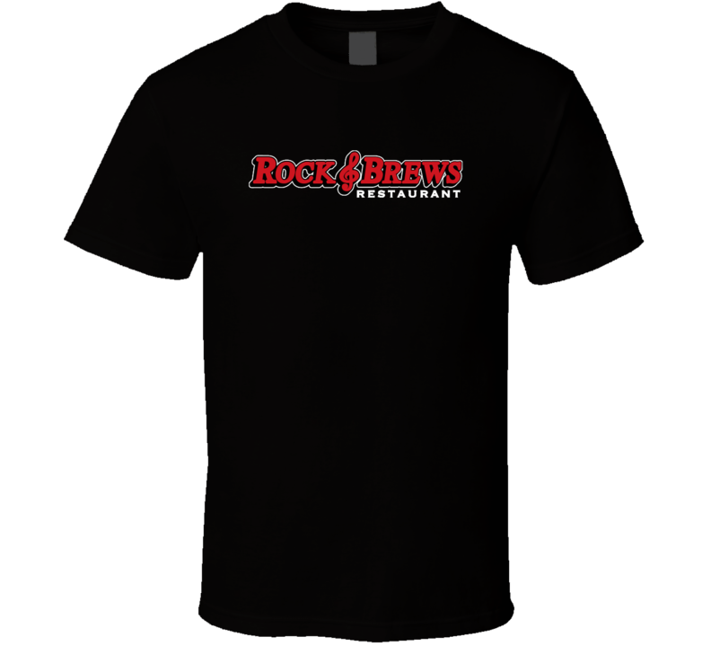 Rock And Brews Popular Orlando Restaurant T Shirt