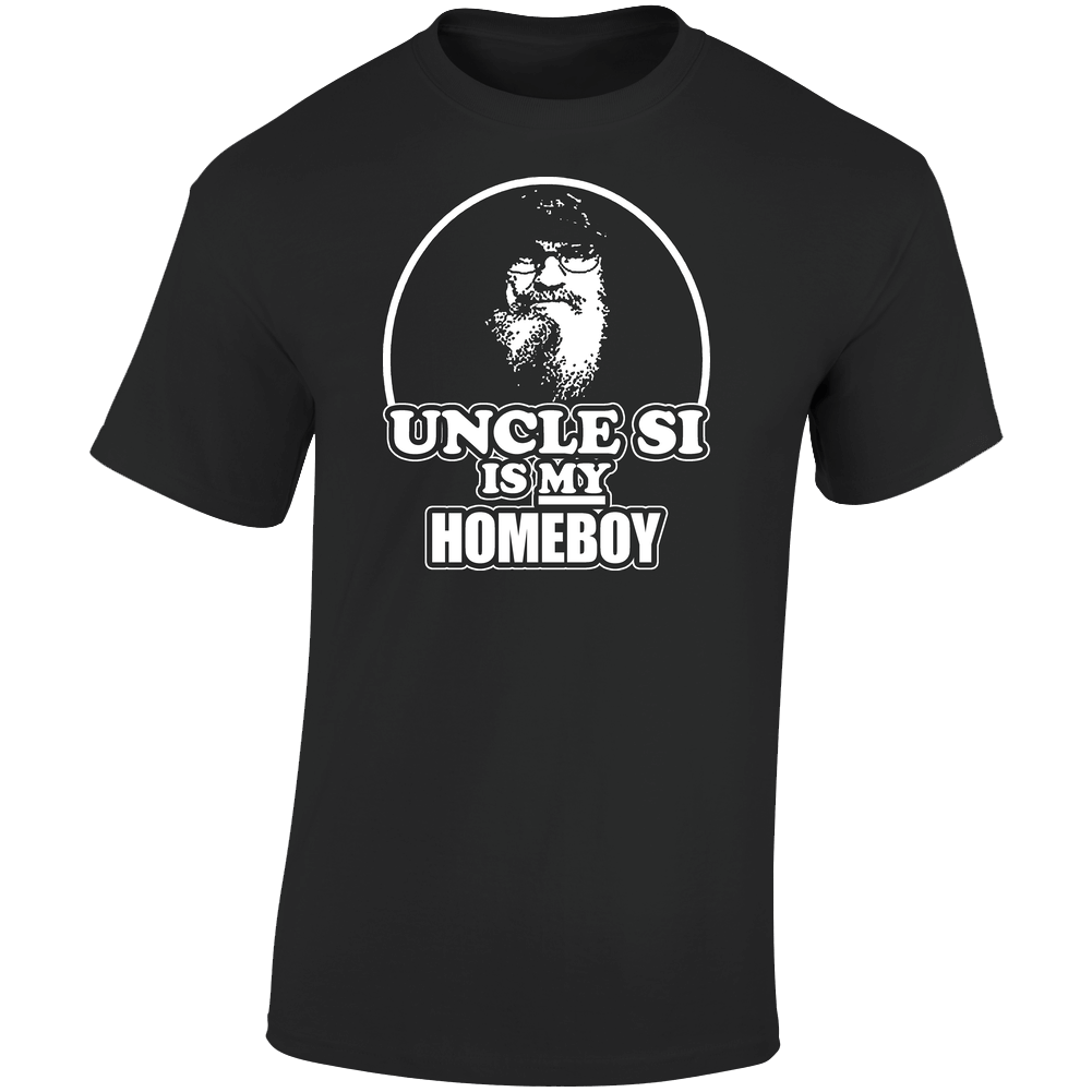 Uncle Si Hey Jack Retro Graphic Unisex Soft Cotton Black T Shirt Uncle Si Hey Jack Retro Graphic Unisex Soft Cotton Black T Shirt