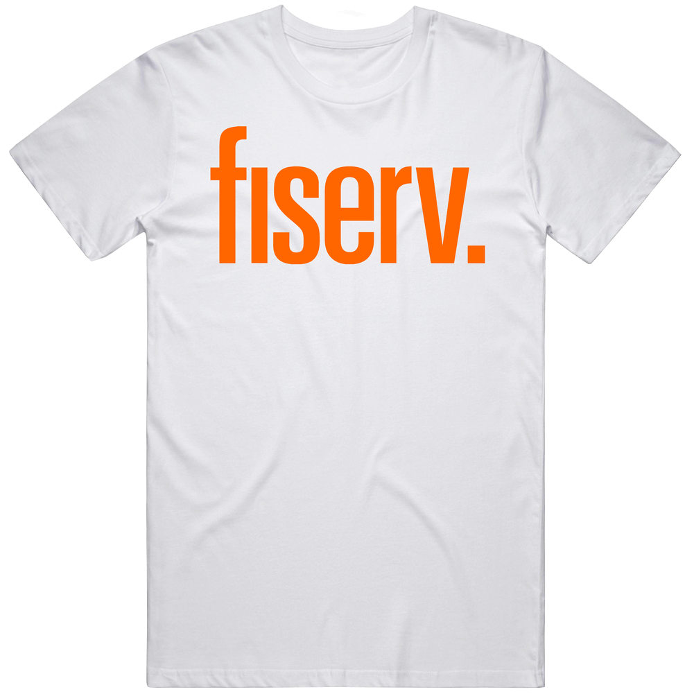 Fiserv Inc Nasdaq Company Logo Employee Fan Unisex Soft Cotton tee T Shirt Fiserv Inc Nasdaq Company Logo Employee Fan Unisex Soft Cotton tee T Shirt
