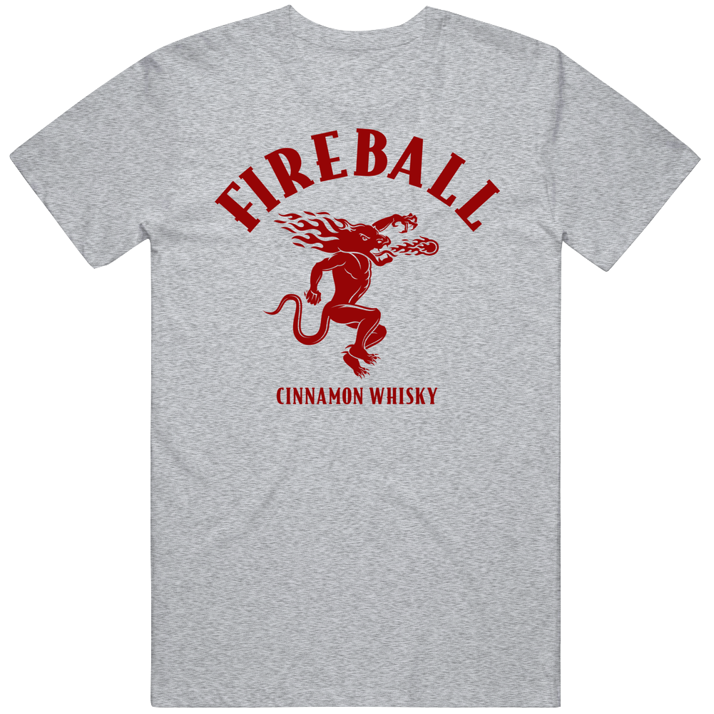 Fireball Style Cinnamon Whisky Wild Unisex Soft Cotton tee T Shirt Fireball Style Cinnamon Whisky Wild Unisex Soft Cotton tee T Shirt