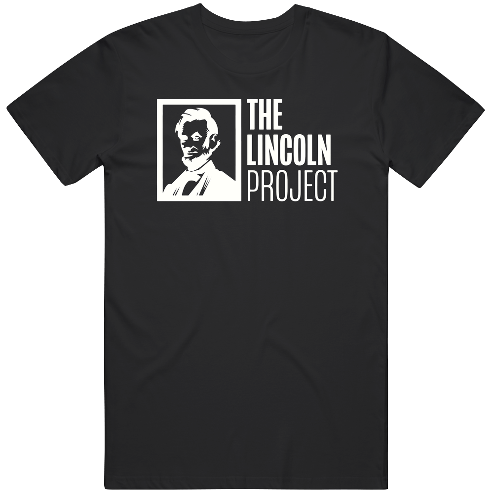 The Lincoln Project Unisex Soft Cotton tee T Shirt The Lincoln Project Unisex Soft Cotton tee T Shirt