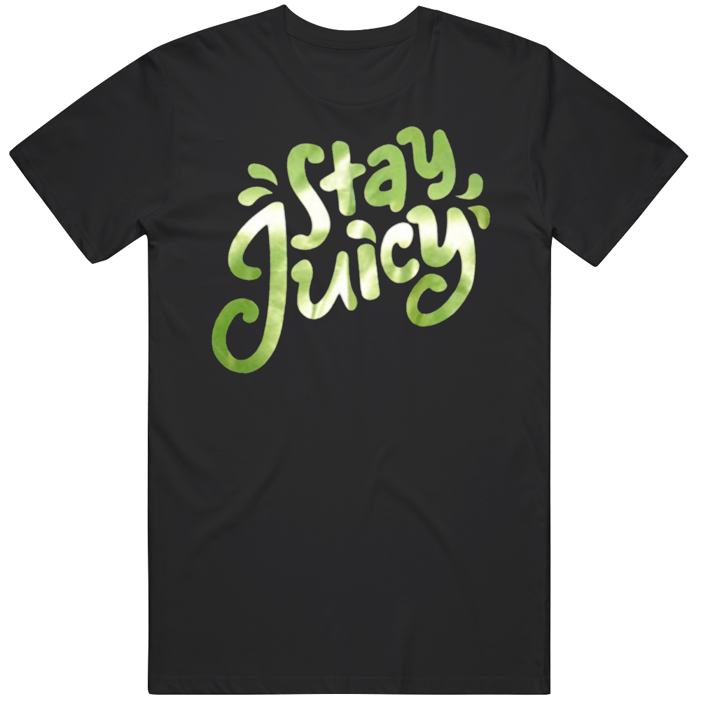 Stay Juicy Guava Juice Unisex Soft Cotton tee T Shirt