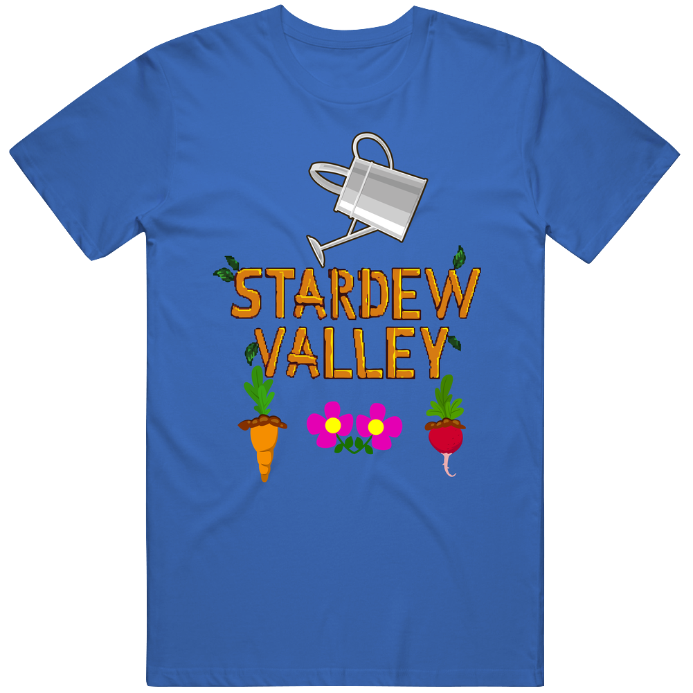 Stardew Valley Video Game T Shirt Yetee Chucklefish Unisex Gamer Top Unisex Soft Cotton tee T Shirt