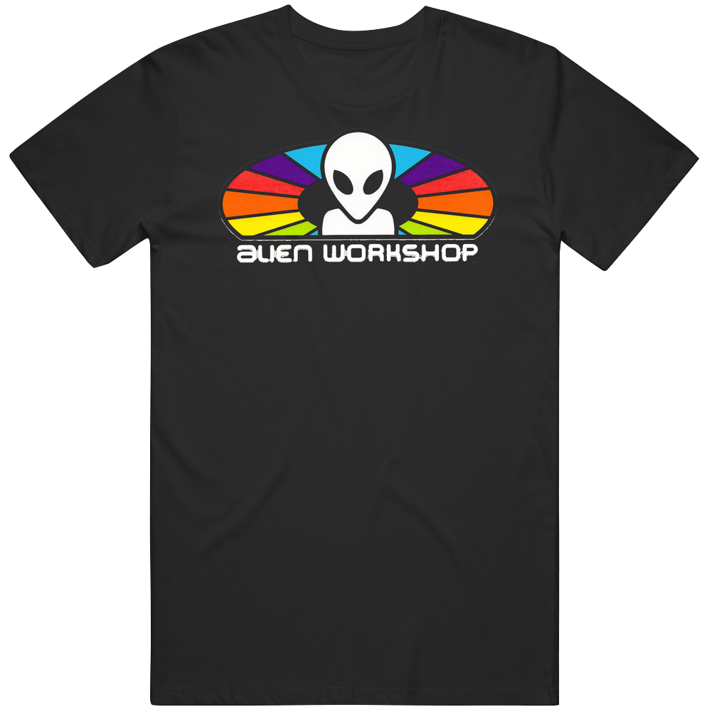 Alien Workshop Unisex Soft Cotton tee T Shirt Alien Workshop Unisex Soft Cotton tee T Shirt