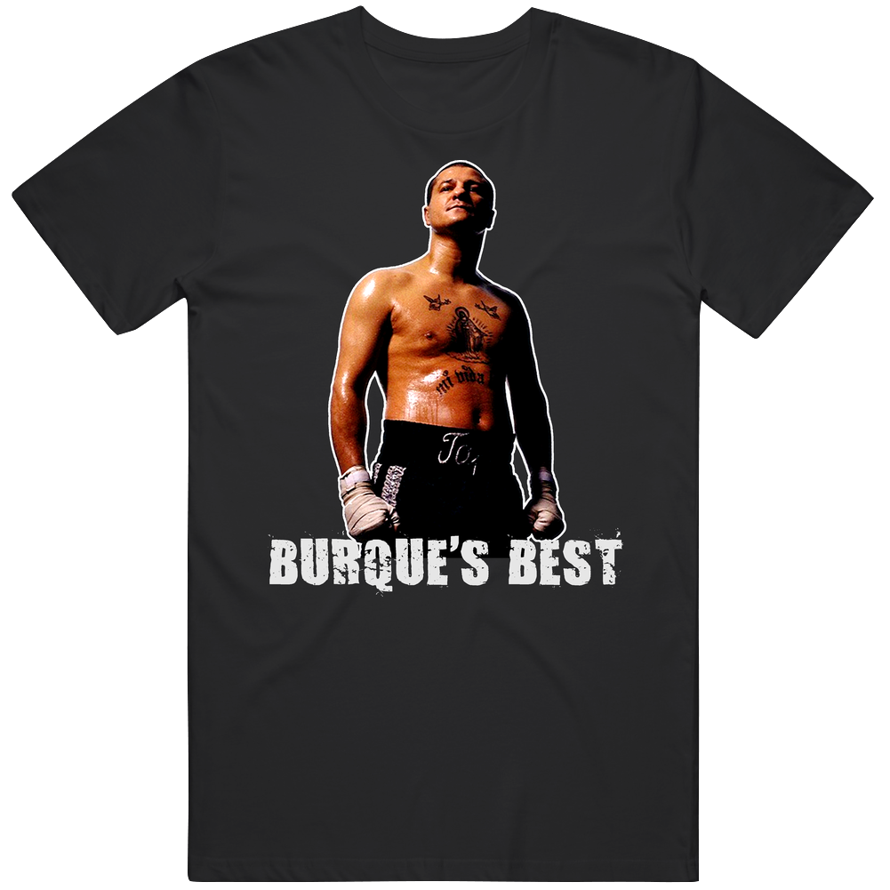 Boxing Legend -johnny Tapia Burque's Best Boxing Unisex Soft Cotton tee T Shirt Boxing Legend -johnny Tapia Burque's Best Boxing Unisex Soft Cotton tee T Shirt