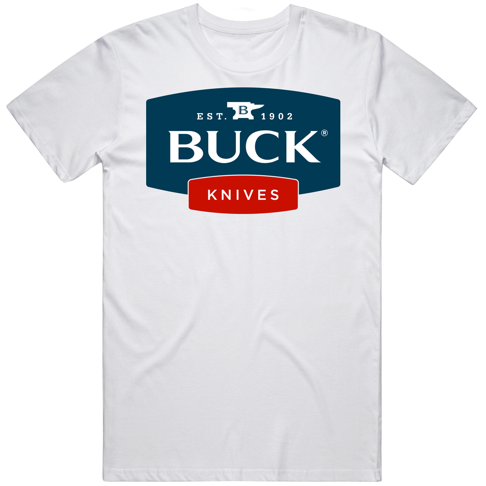Buck Knives Unisex Soft Cotton tee T Shirt Buck Knives Unisex Soft Cotton tee T Shirt