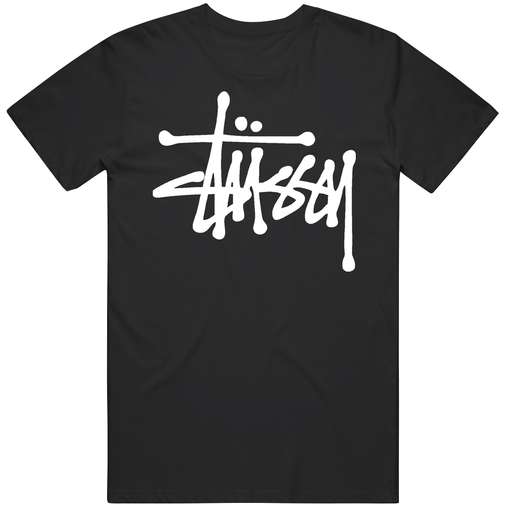 Stussy Basic Awesome Tee Ladies And Men's Retro Unisex Soft Cotton tee T Shirt Stussy Basic Awesome Tee Ladies And Men's Retro Unisex Soft Cotton tee T Shirt