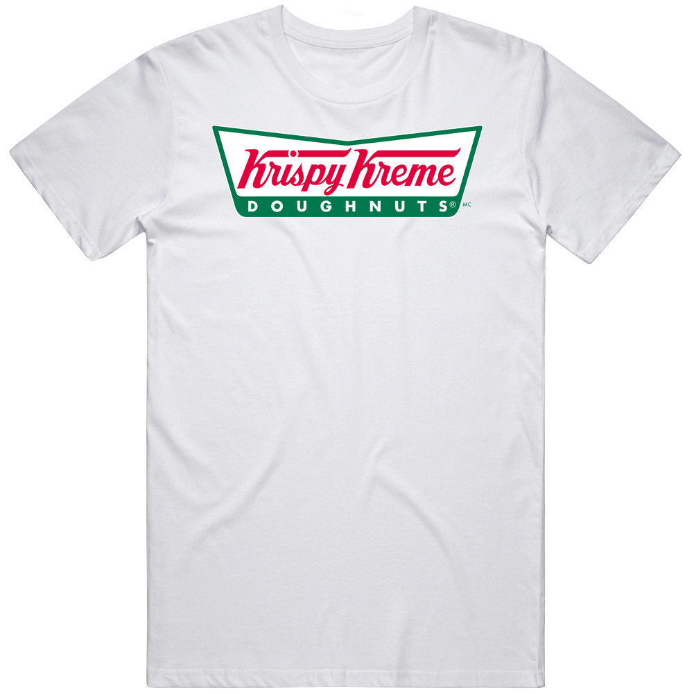 Krispy Kreme Doughnuts Favorite Fast Food Unisex Soft Cotton tee T Shirt Krispy Kreme Doughnuts Favorite Fast Food Unisex Soft Cotton tee T Shirt