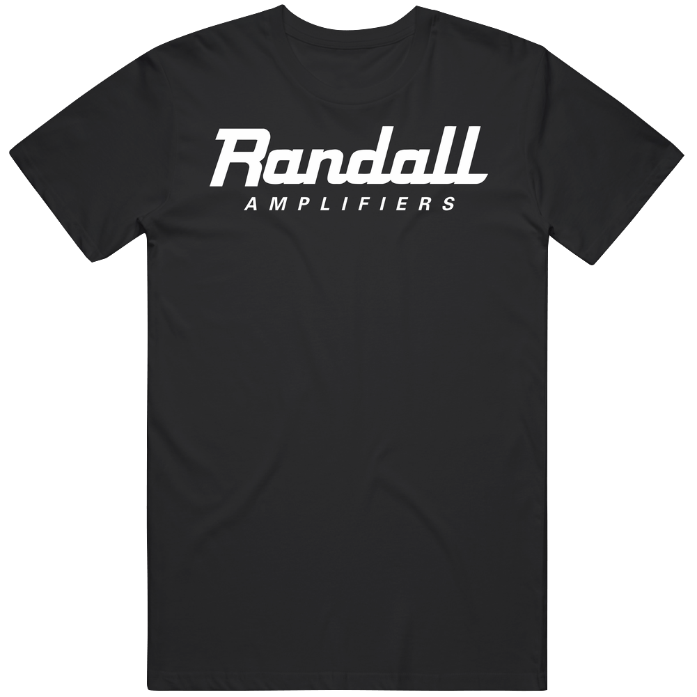 T-shirt Randall Amp Amplifiers Music Sound Dj Tee Unisex Soft Cotton tee T Shirt T-shirt Randall Amp Amplifiers Music Sound Dj Tee Unisex Soft Cotton tee T Shirt
