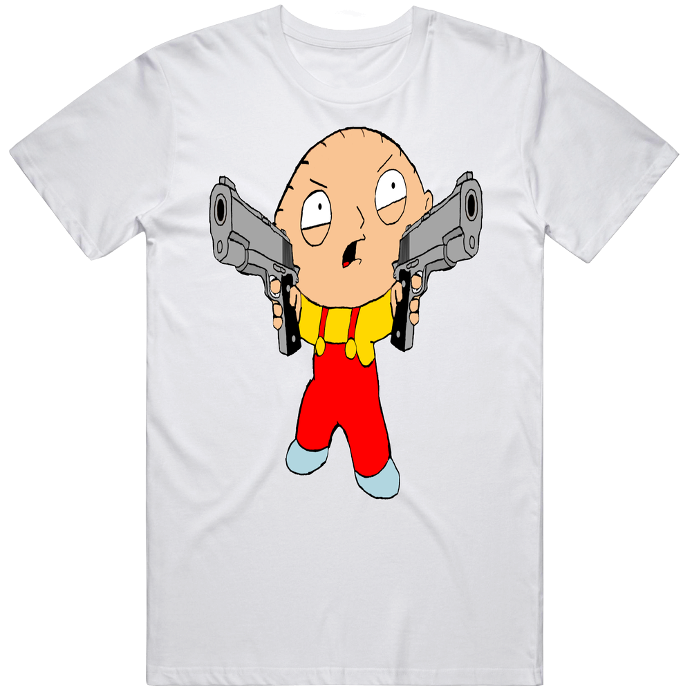 Family Guy's Stewie Griffin Unisex Unisex Cotton Tee Classic Unisex Soft Cotton tee T Shirt