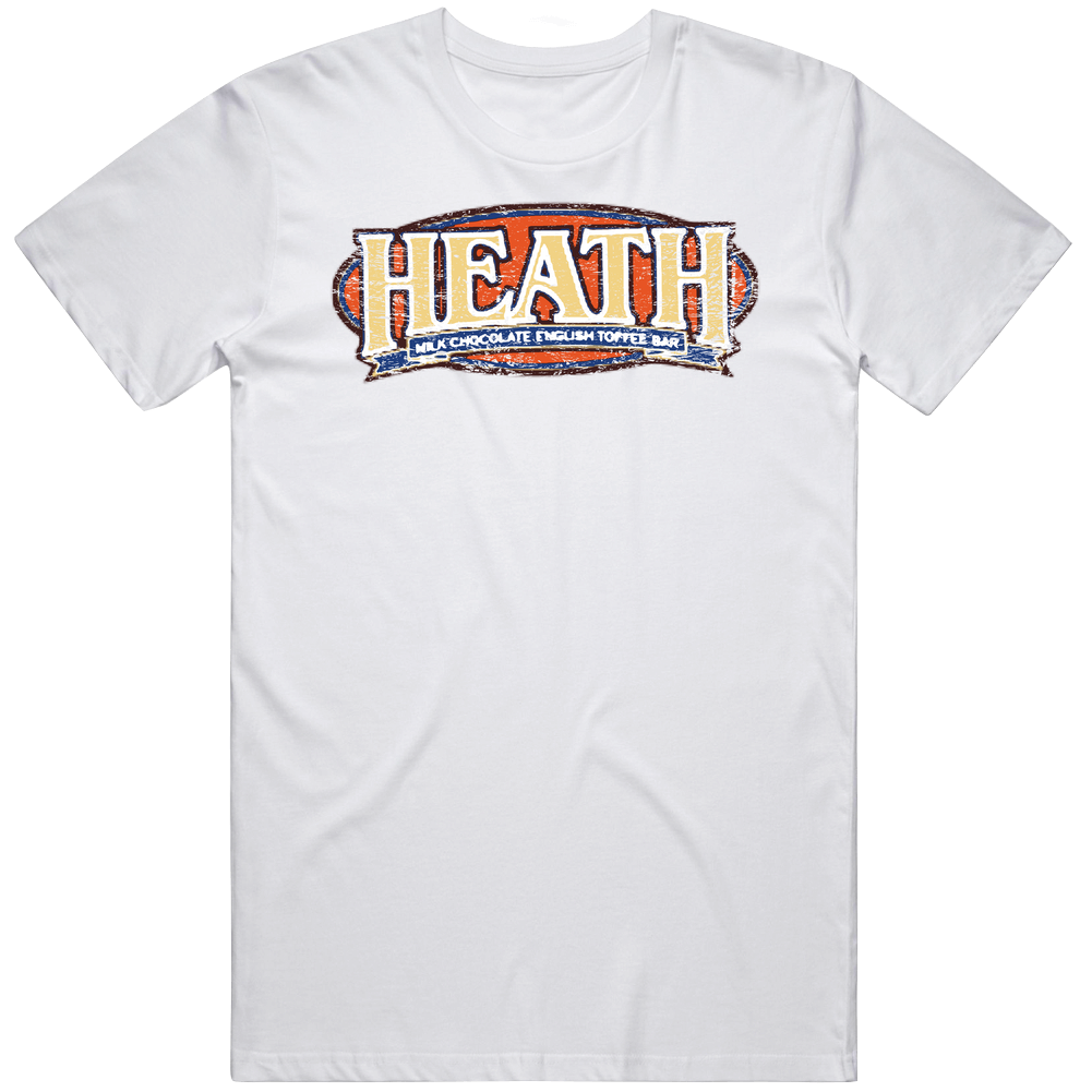 Heath Logo Popular Ice Cream Bar Craving Food Fan Gift Unisex Soft Cotton tee T Shirt Heath Logo Popular Ice Cream Bar Craving Food Fan Gift Unisex Soft Cotton tee T Shirt