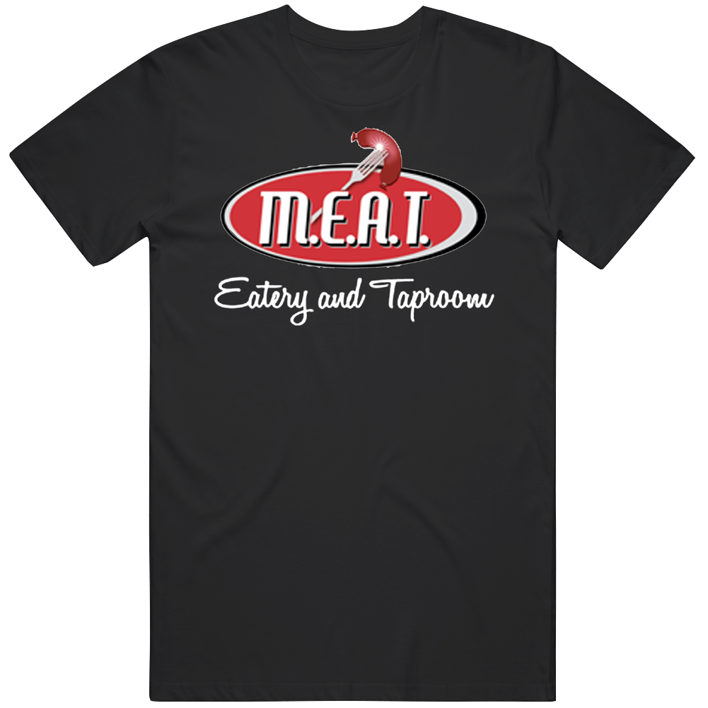 Meat Eatery & Taproom Burger Food Fan Cool Unisex Soft Cotton tee T Shirt Meat Eatery & Taproom Burger Food Fan Cool Unisex Soft Cotton tee T Shirt