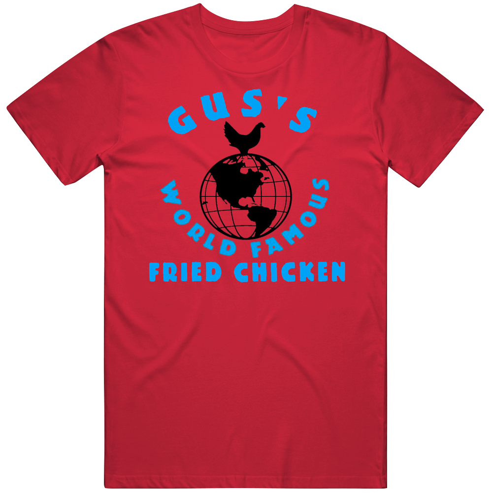 Gus's World Famous Fried Chicken Best Southern Restaurants Unisex Soft Cotton tee T Shirt Gus's World Famous Fried Chicken Best Southern Restaurants Unisex Soft Cotton tee T Shirt