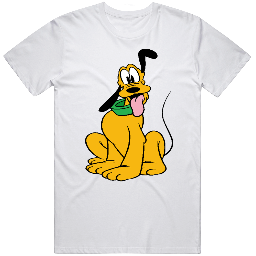 Pluto Unisex Cotton Tee Classic Unisex Soft Cotton tee T Shirt Pluto Unisex Cotton Tee Classic Unisex Soft Cotton tee T Shirt