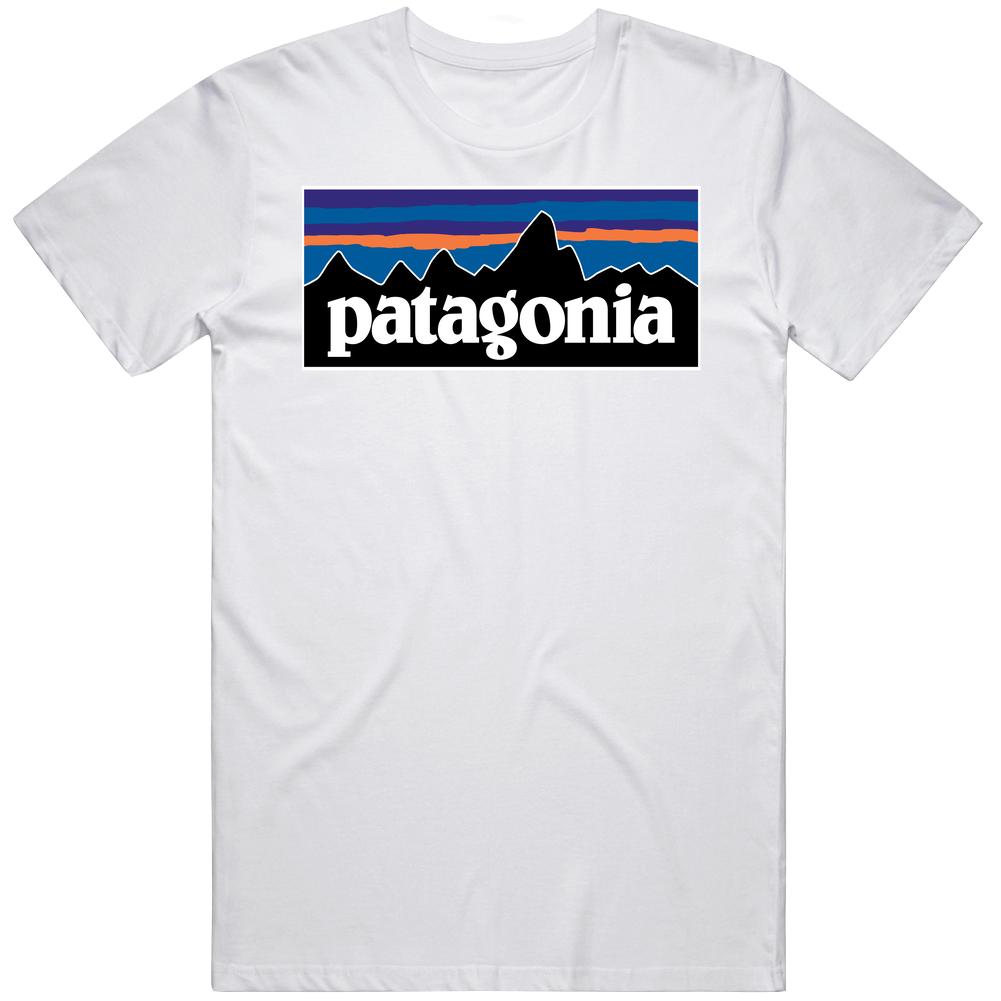 Patagonia Tee Retro Unisex Soft Cotton tee T Shirt Patagonia Tee Retro Unisex Soft Cotton tee T Shirt