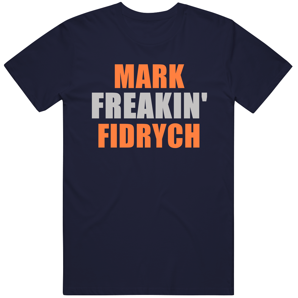 Mark Fidrych Freakin Detroit Michigan Baseball Sports Unisex Soft Cotton tee T Shirt