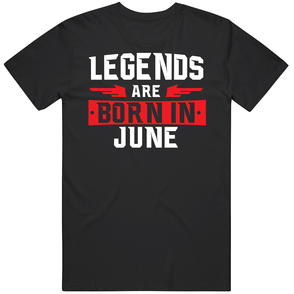 Legends Are Born In June Gemini Cancer Zodiac Birtday Gift Unisex Soft Cotton tee T Shirt Legends Are Born In June Gemini Cancer Zodiac Birtday Gift Unisex Soft Cotton tee T Shirt