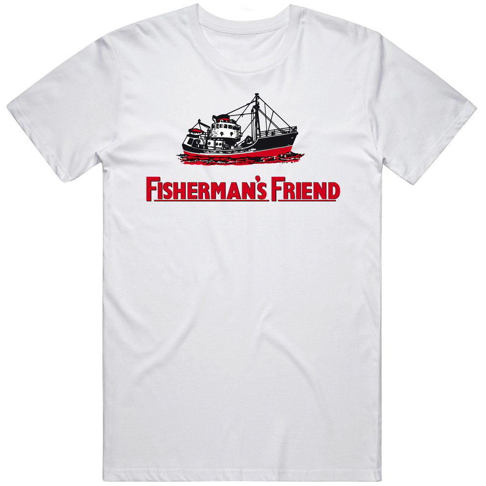 Fishermans Friend Unisex Soft Cotton tee T Shirt Fishermans Friend Unisex Soft Cotton tee T Shirt