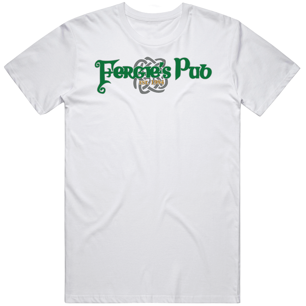 Fergies Pub Philadelphia Restaurant Cool Unisex Soft Cotton tee T Shirt Fergies Pub Philadelphia Restaurant Cool Unisex Soft Cotton tee T Shirt