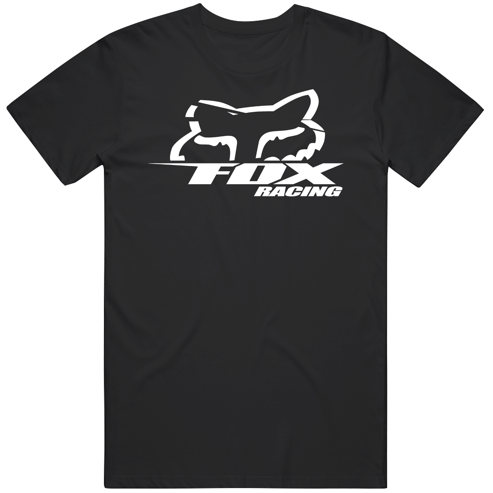 Fox Racers Men's Black Retro Graphic Unisex Soft Cotton Black Unisex Soft Cotton tee T Shirt Fox Racers Men's Black Retro Graphic Unisex Soft Cotton Black Unisex Soft Cotton tee T Shirt