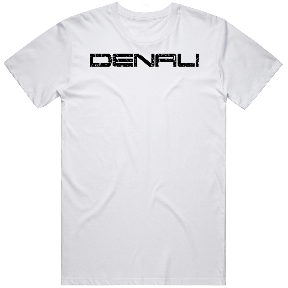 Gmc Denali Automobile Car Truck Motorcycle Auto Parts Cool Distressed Style Brand Logo Emblem Unisex Soft Cotton tee T Shirt