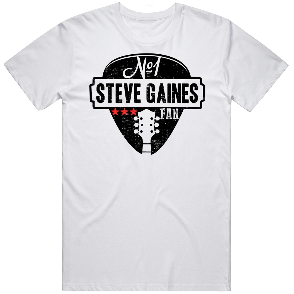 Number One Steve Gaines Legendary Guitarist Bass Guitar Player Fan Unisex Soft Cotton tee T Shirt Number One Steve Gaines Legendary Guitarist Bass Guitar Player Fan Unisex Soft Cotton tee T Shirt