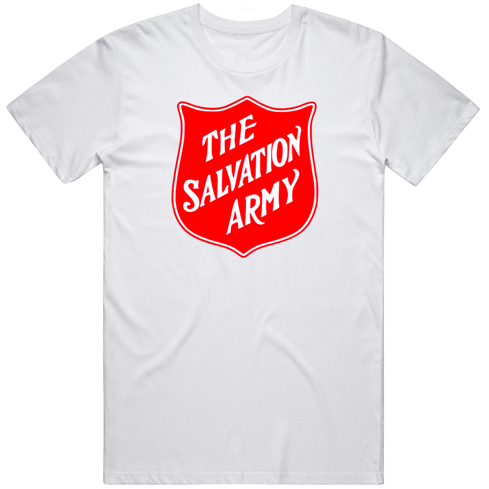 Salvation Army Classic Retro Unisex Soft Cotton tee T Shirt Salvation Army Classic Retro Unisex Soft Cotton tee T Shirt
