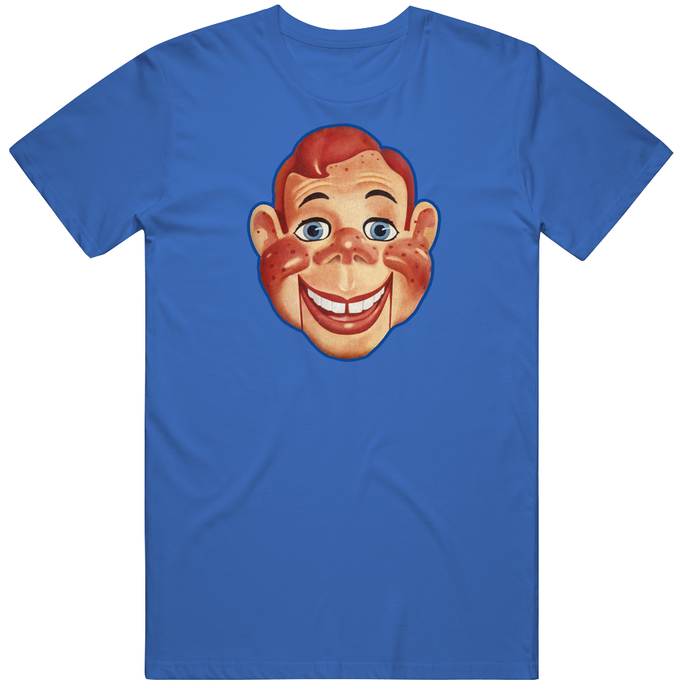 Howdy Doody, T-Shirt, Retro, 1950's, Fifties, Funny, Puppet Unisex Soft Cotton tee T Shirt