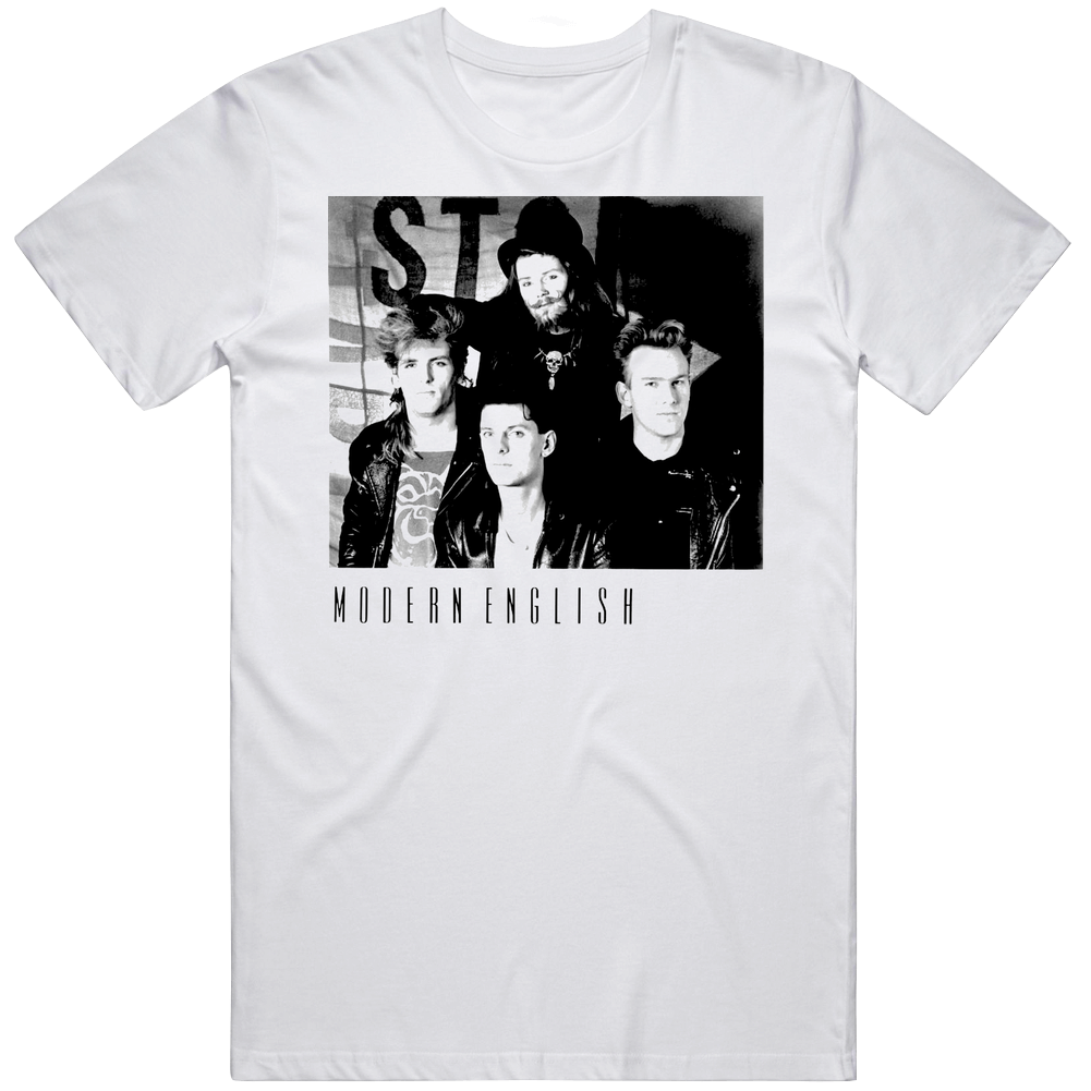 Modern English Unisex Soft Cotton tee T Shirt Modern English Unisex Soft Cotton tee T Shirt