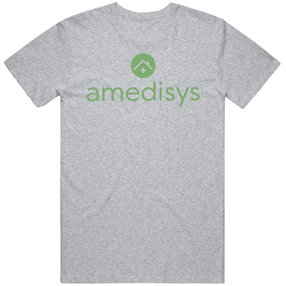 Amedisys Inc Nasdaq Company Logo Employee Fan Raglan Unisex Soft Cotton tee T Shirt