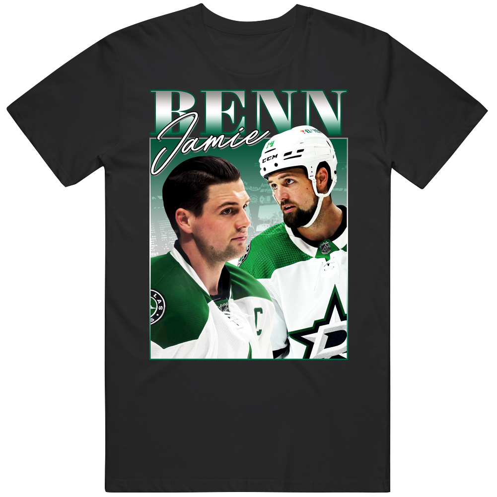 Jamie Benn 90s Style Unisex Soft Cotton tee T Shirt Jamie Benn 90s Style Unisex Soft Cotton tee T Shirt