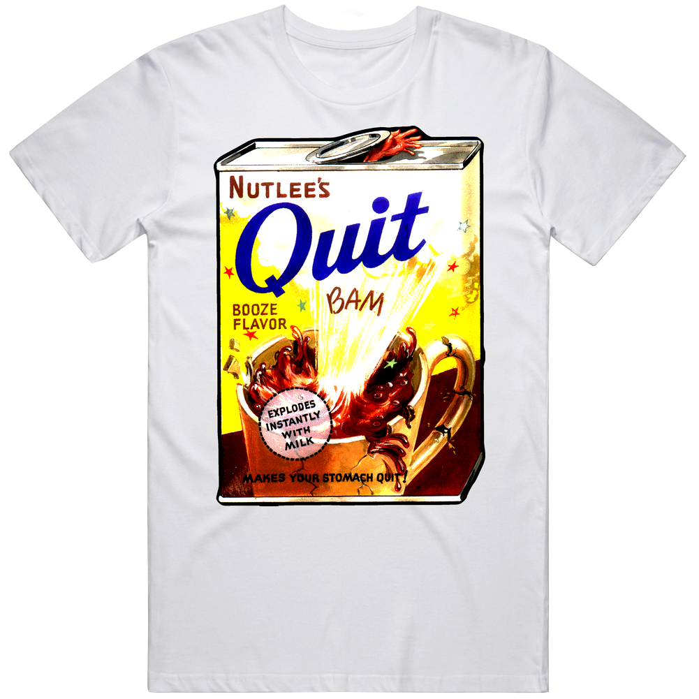 Wacky Packages Funny Chocolate Drink Retro Unisex Soft Cotton tee T Shirt Wacky Packages Funny Chocolate Drink Retro Unisex Soft Cotton tee T Shirt