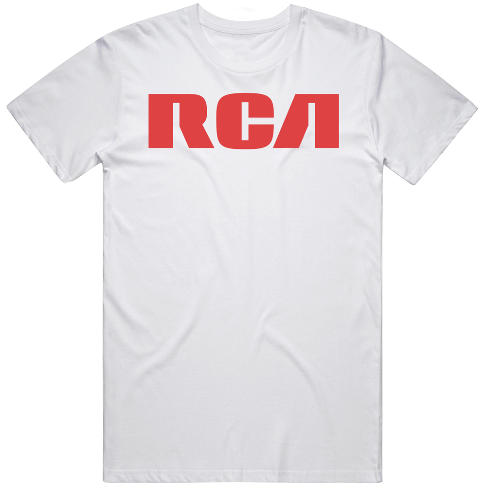 Rca Radio Electronics Company Logo Unisex Soft Cotton tee T Shirt Rca Radio Electronics Company Logo Unisex Soft Cotton tee T Shirt