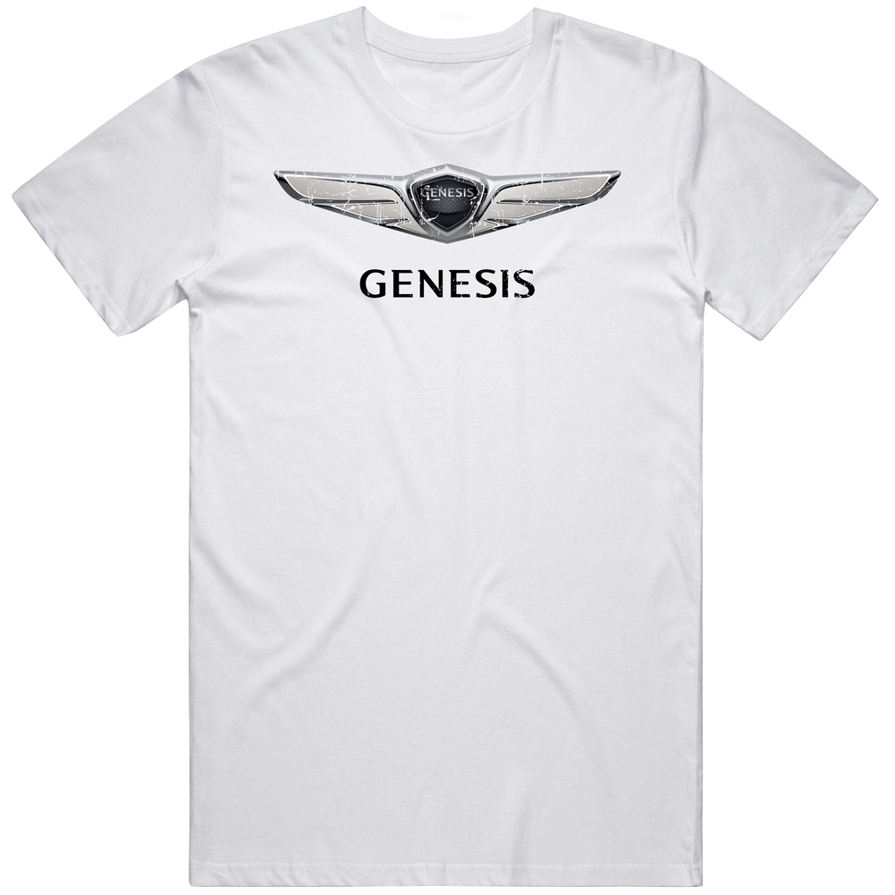 Hyundai Genesis Automobile Car Truck Motorcycle Auto Parts Cool Distressed Style Brand Logo Emblem Unisex Soft Cotton tee T Shirt Hyundai Genesis Automobile Car Truck Motorcycle Auto Parts Cool Distressed Style Brand Logo Emblem Unisex Soft Cotton tee T Shirt