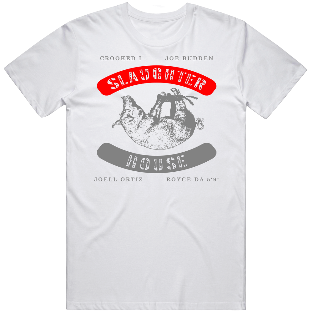 Slaughter House Hip Hop Unisex Soft Cotton tee T Shirt Slaughter House Hip Hop Unisex Soft Cotton tee T Shirt