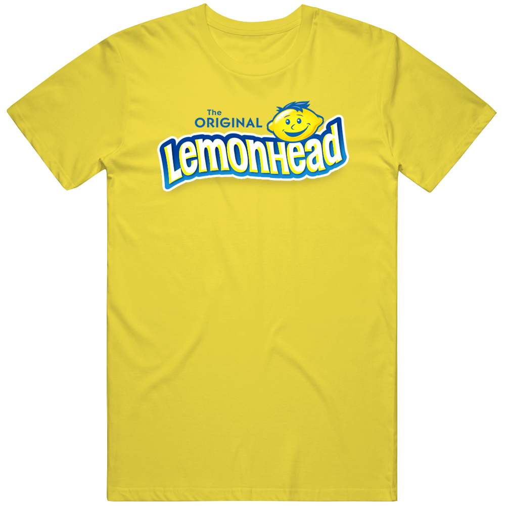 The Original Lemonhead Daisy Unisex Soft Cotton tee T Shirt The Original Lemonhead Daisy Unisex Soft Cotton tee T Shirt