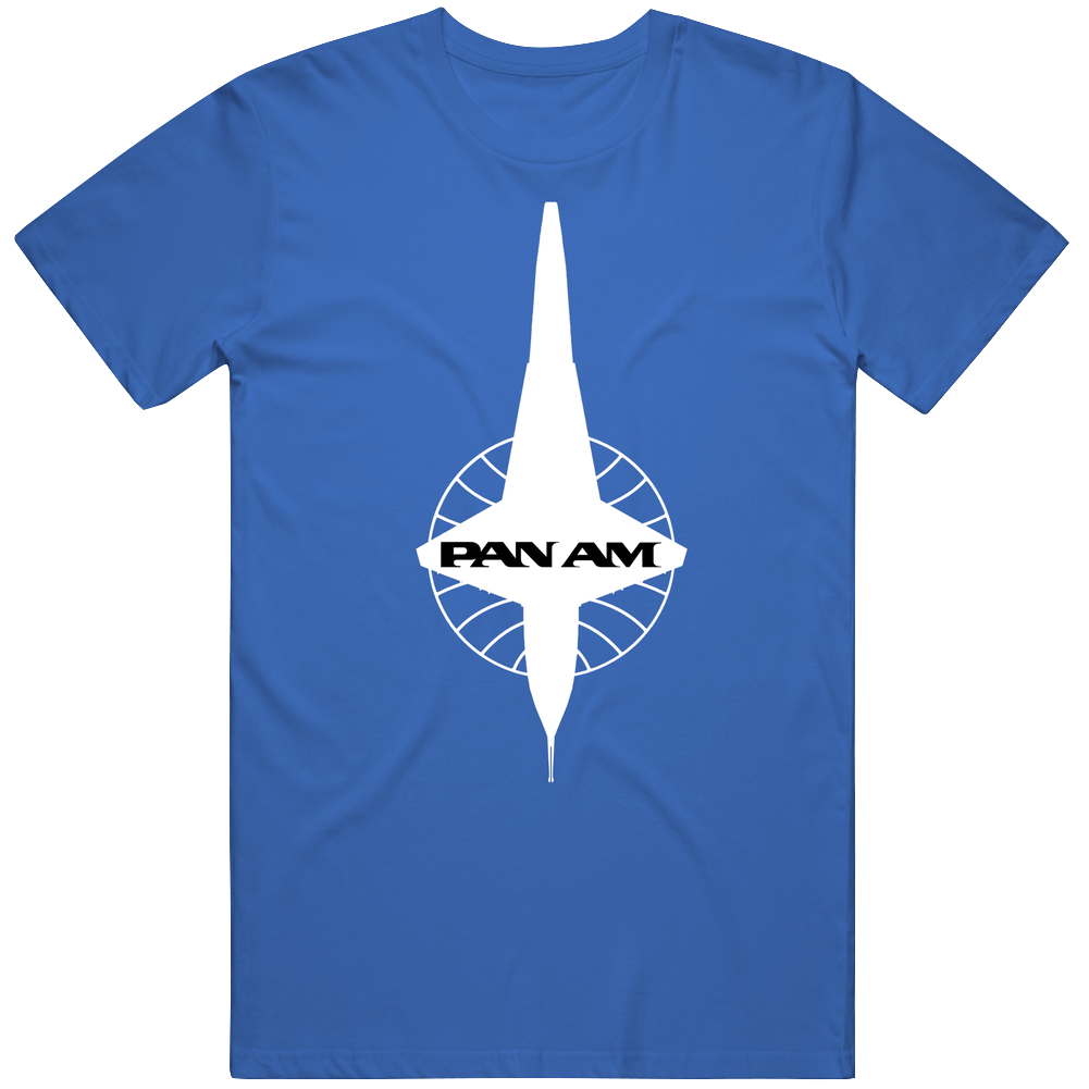 2001 A Space Odyssey Pan Am Clipper Science Fiction Film Unisex Soft Cotton tee T Shirt 2001 A Space Odyssey Pan Am Clipper Science Fiction Film Unisex Soft Cotton tee T Shirt