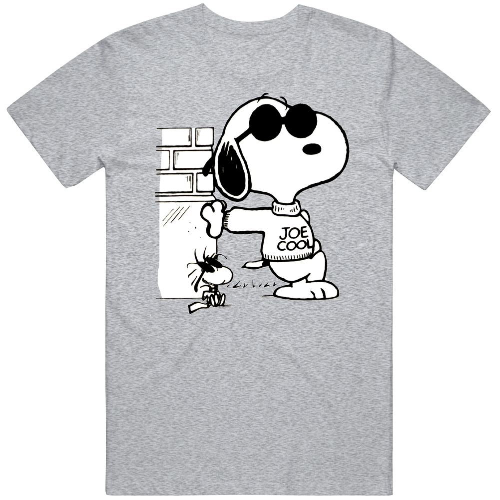 Snoopy Joe Cool Unisex Soft Cotton tee T Shirt Snoopy Joe Cool Unisex Soft Cotton tee T Shirt