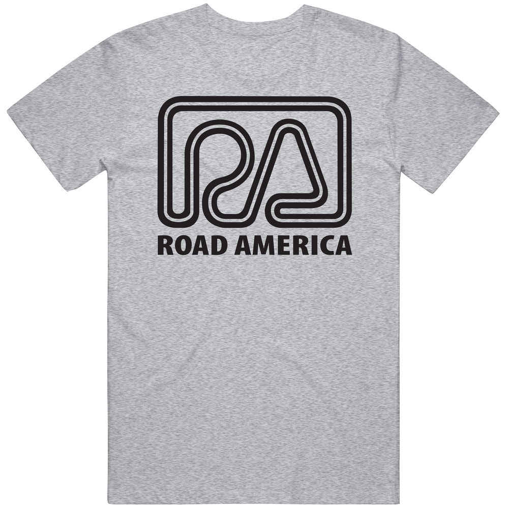 Road America Racing Enthusiasts Vintage Unisex Soft Cotton tee T Shirt Road America Racing Enthusiasts Vintage Unisex Soft Cotton tee T Shirt