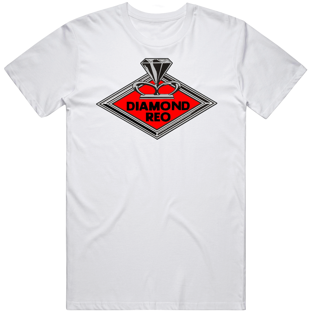 Diamond Reo American Truck Manufacturer Unisex Soft Cotton tee T Shirt Diamond Reo American Truck Manufacturer Unisex Soft Cotton tee T Shirt