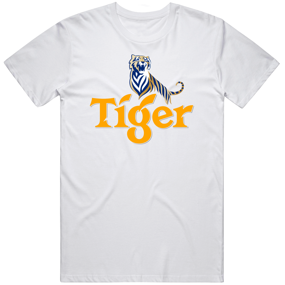 Tiger Beer Cool Brewery Alcohol Logo Unisex White Unisex Soft Cotton tee T Shirt Tiger Beer Cool Brewery Alcohol Logo Unisex White Unisex Soft Cotton tee T Shirt