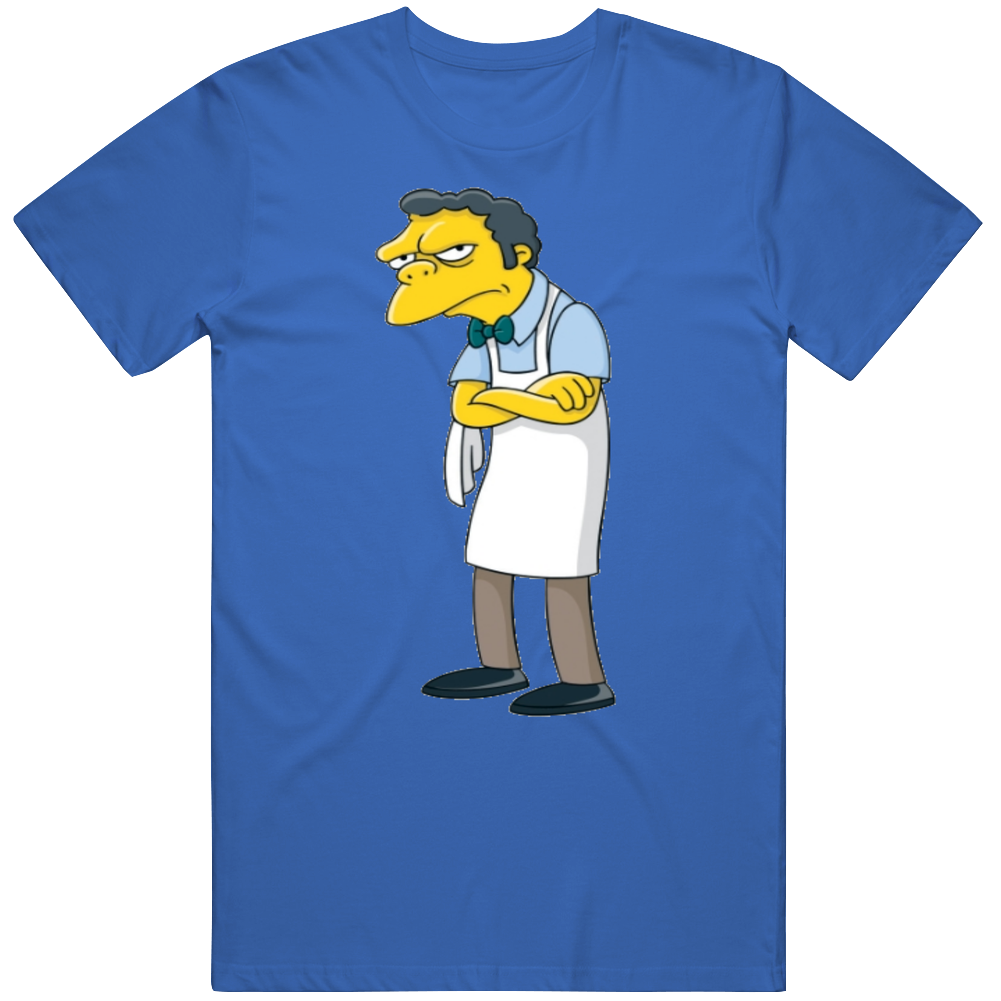 Moe Szyslak Unisex Soft Cotton tee T Shirt Moe Szyslak Unisex Soft Cotton tee T Shirt