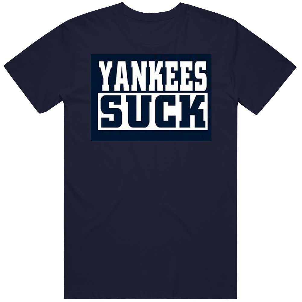 Yankees Suck Vintage Old Retro Design Cool Unisex Soft Cotton Tee Unisex Soft Cotton tee T Shirt
