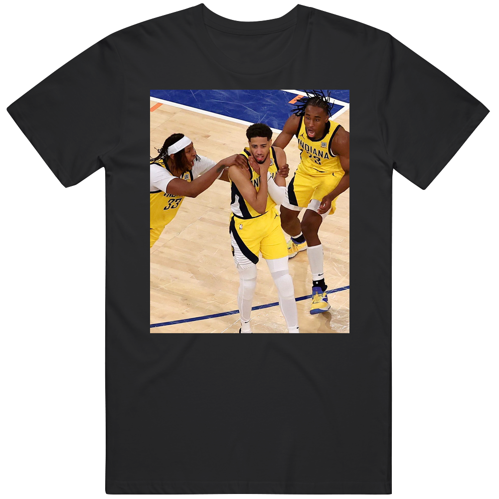 Tyrese Haliburton Choke Game Winner Unisex Soft Cotton tee T Shirt Tyrese Haliburton Choke Game Winner Unisex Soft Cotton tee T Shirt