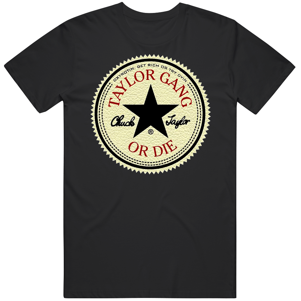 Taylor Gang Or Die Hip Hop Logo Retro Graphic Unisex Soft Cotton Black Unisex Soft Cotton tee T Shirt Taylor Gang Or Die Hip Hop Logo Retro Graphic Unisex Soft Cotton Black Unisex Soft Cotton tee T Shirt