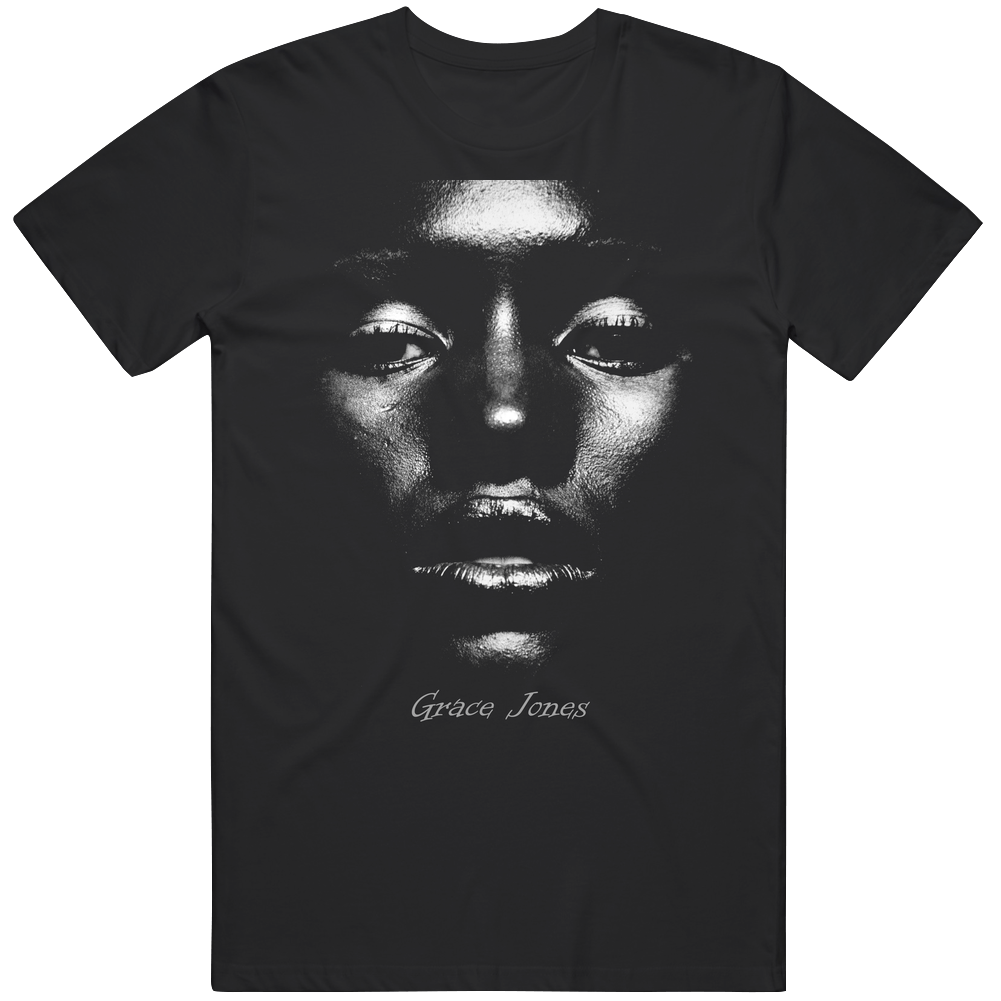 Grace Jones Unisex Soft Cotton tee T Shirt